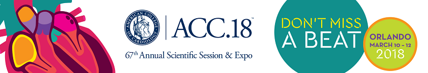 67th Annual Scientific Session and Expo (ACC) 2018