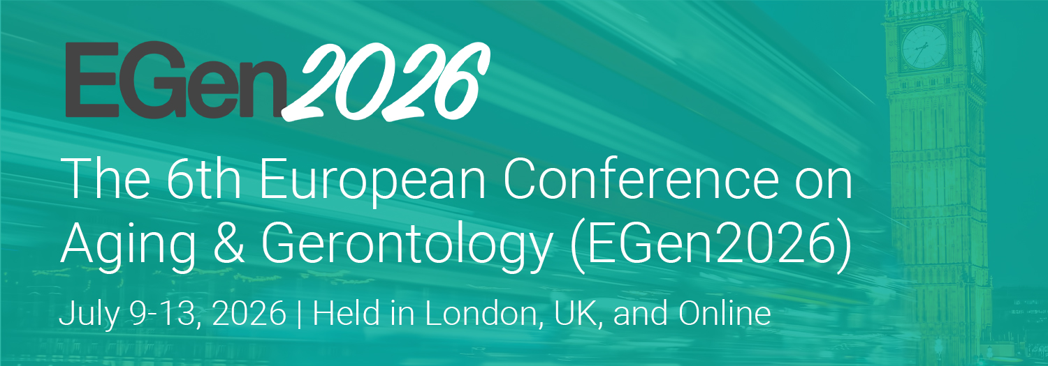 6e Conférence européenne sur le vieillissement et la gérontologie (EGen2026)