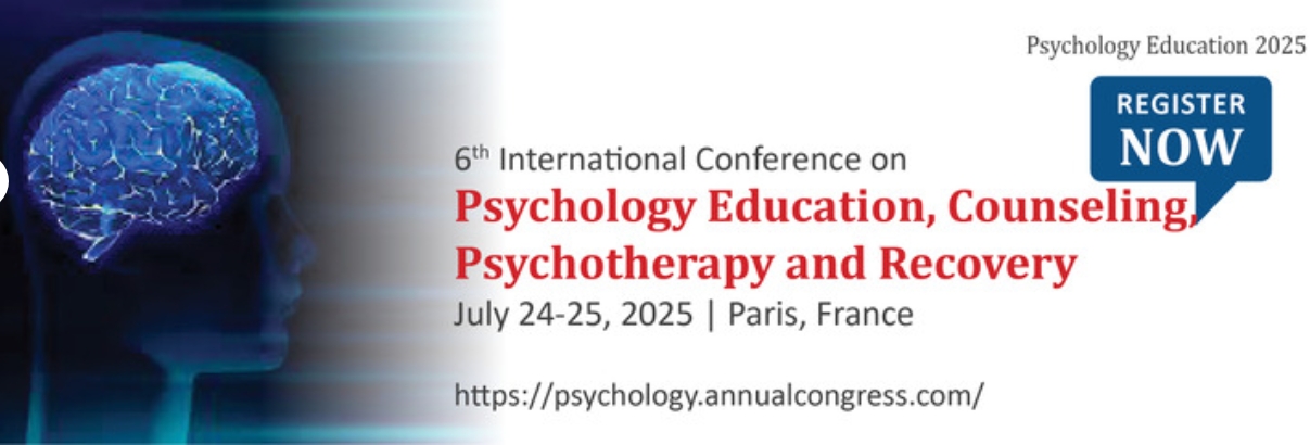 6e Conférence Internationale sur l’Enseignement de la Psychologie, le Conseil, la Psychothérapie et le Rétablissement