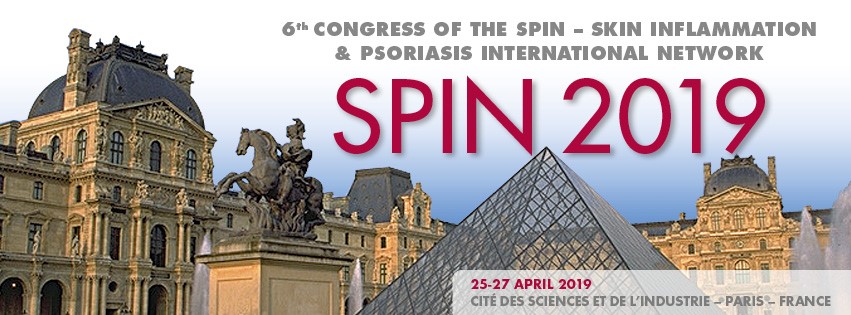 6th Congress of the skin inflammation & psoriasis international network  (SPIN) 2019