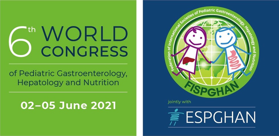 6th World Congress of Pediatric Gastroenterology, Hepatology and Nutrition - ESPGHAN 2021