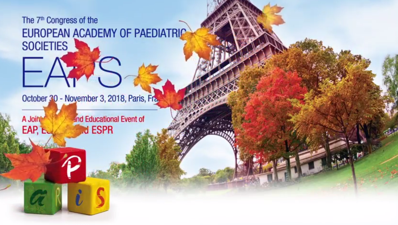 7th Congress of the European Academy of Paediatric Societies (EAPS) 2018