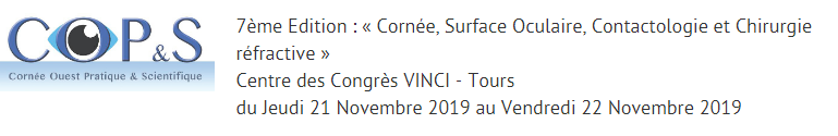 7th Edition: "Cornea, Ocular Surface, Contactology and Refractive Surgery" Ouvrir dans Google Traduction	 Commentaires Résultats