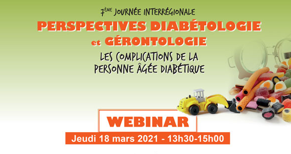 7ème Journée Interrégionale Perspectives Diabétologie et Gérontologie 2021
