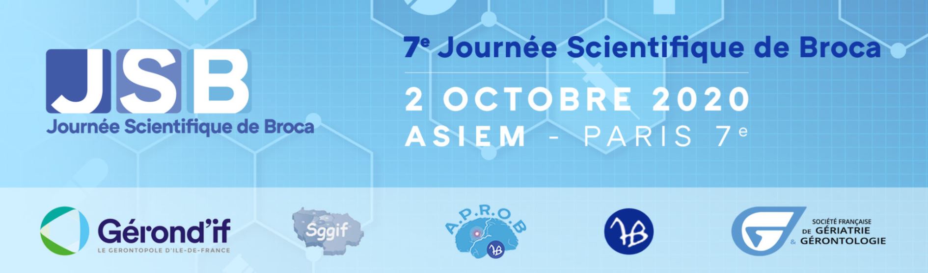 7 ème Journée Scientififique de Broca - JSB 2020