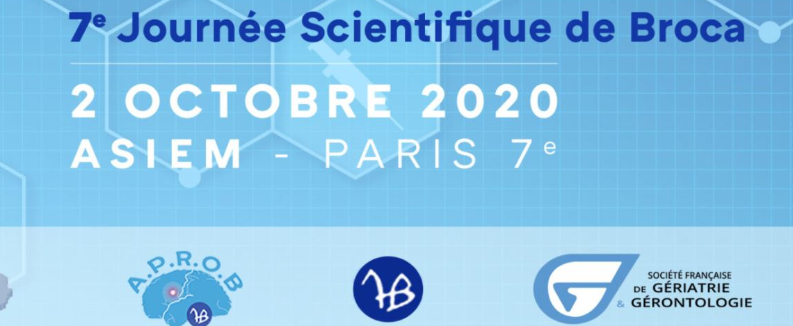 7 ème Journée Scientififique de Broca - JSB 2020