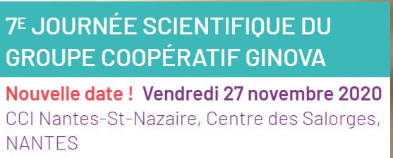 7ème Journée Scientifique du Groupe Coopératif - GINOVA 2020