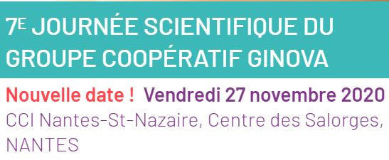 7ème Journée Scientifique du Groupe Coopératif - GINOVA 2020