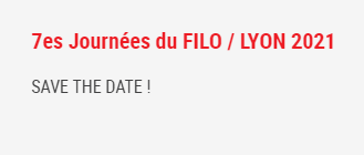 7th FILO Days; Acute Myeloid Leukemia Chronic Lymphoid Leukemia - 2021