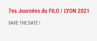 7th FILO Days; Acute Myeloid Leukemia Chronic Lymphoid Leukemia -  2021