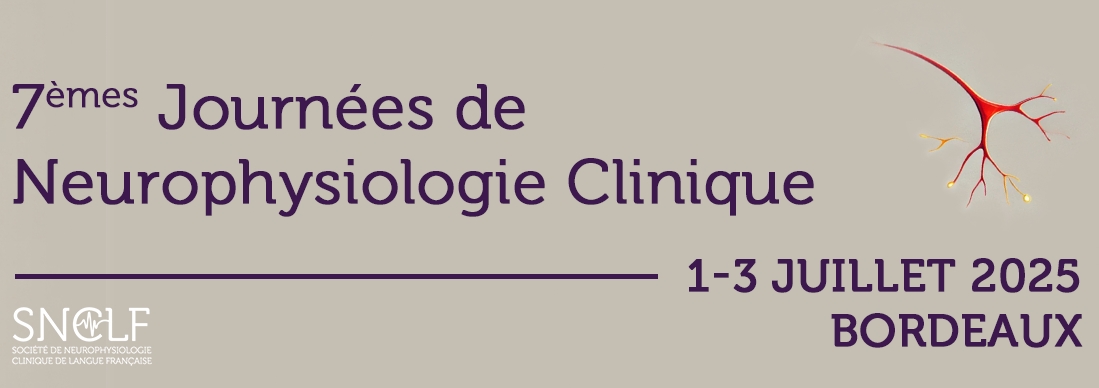 7èmes Journées de Neurophysiologie Clinique - JNC 2025