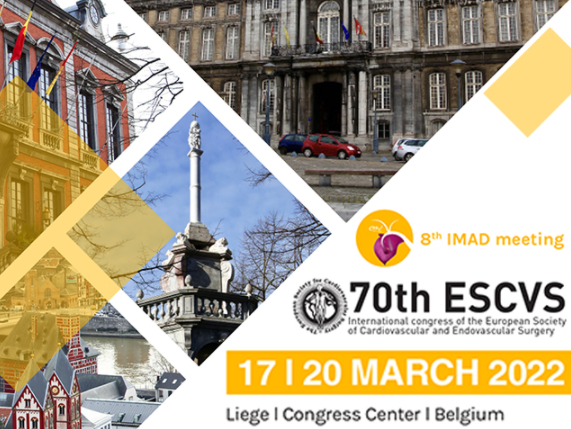 70th International congress of the European Society of Cardiovascular and Endovascular Surgery - ESCVS 2022