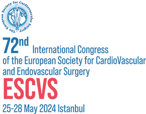 72th International congress of the European Society of Cardiovascular and Endovascular Surgery - ESCVS 2024