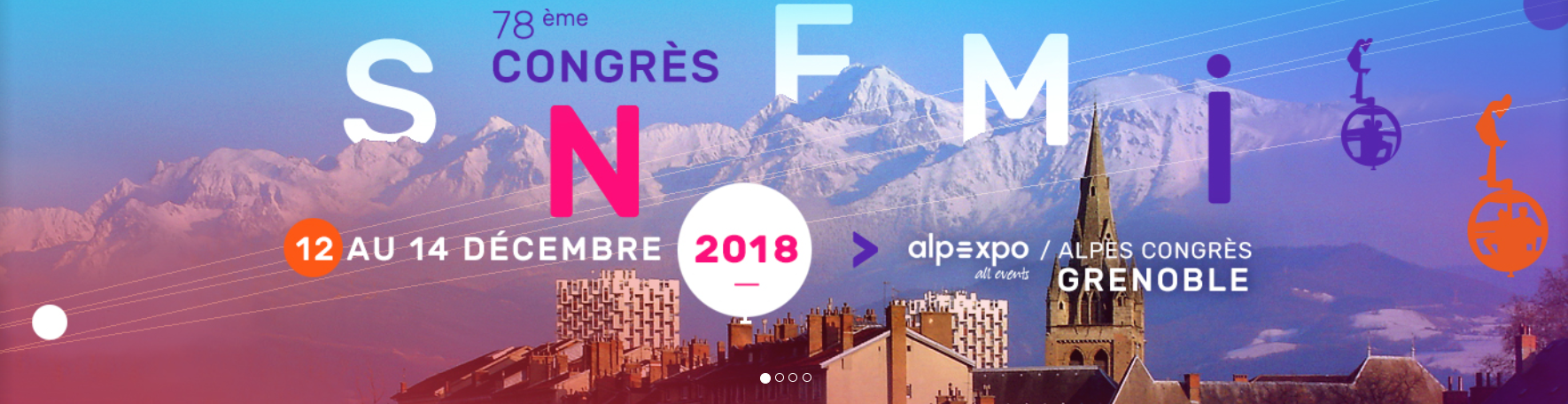 77ème congrès de la SNFMI - Franco-Maghrébin 2018