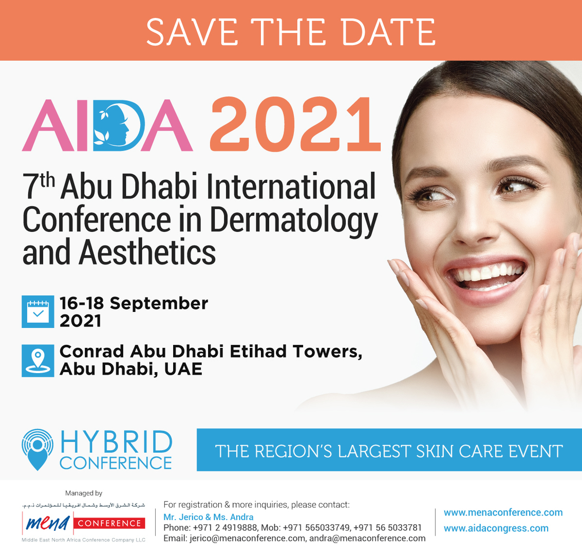 7th Abu Dhabi International Conference in Dermatology and Aesthetics 2021