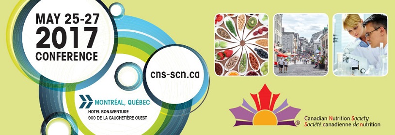 7th Annual Canadian Nutrition Society Food for Health Workshop (CNS) 2017