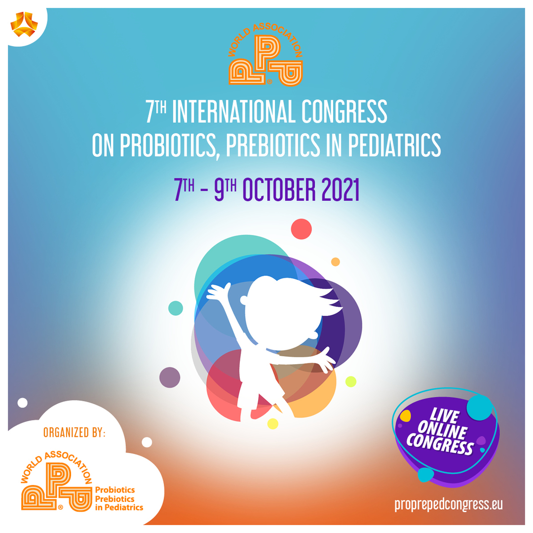 7th International Congress on Probiotics, Prebiotics in Pediatrics 2021