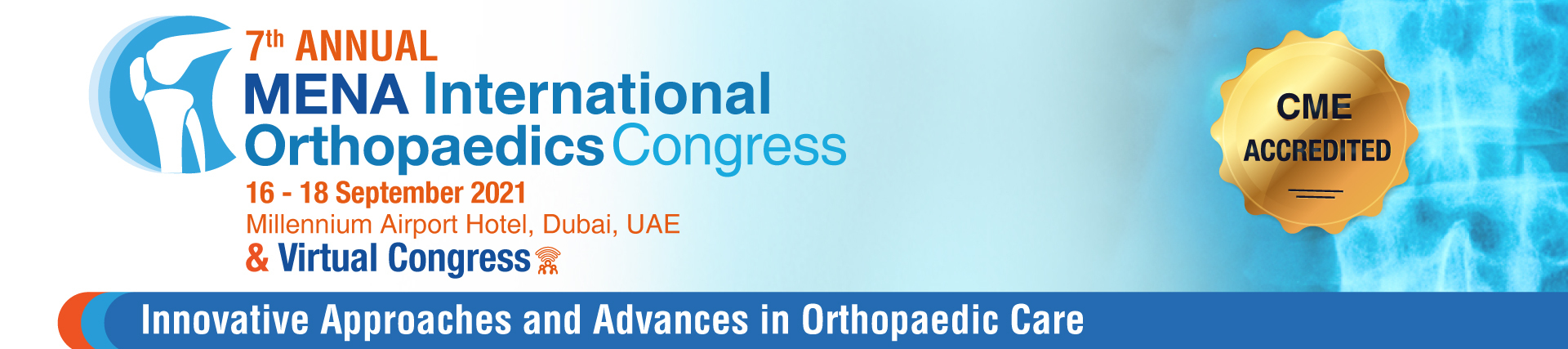 7th MENA International Orthopaedics Congress 2021
