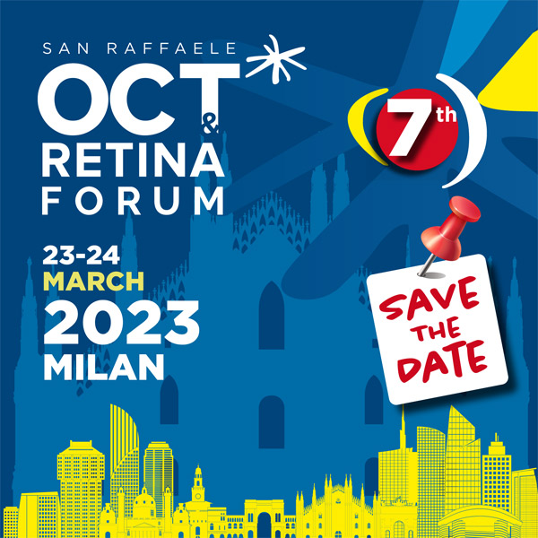 7th San Raffaele OCT & RETINA Forum 2023