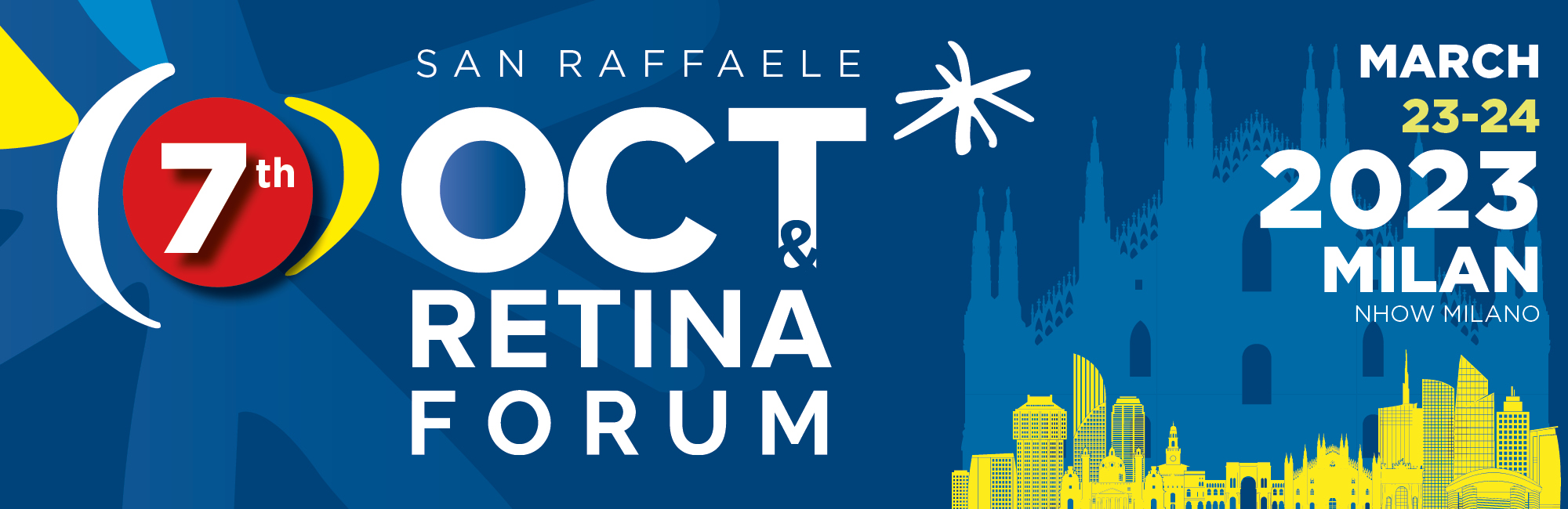 7th San Raffaele OCT & RETINA Forum 2023
