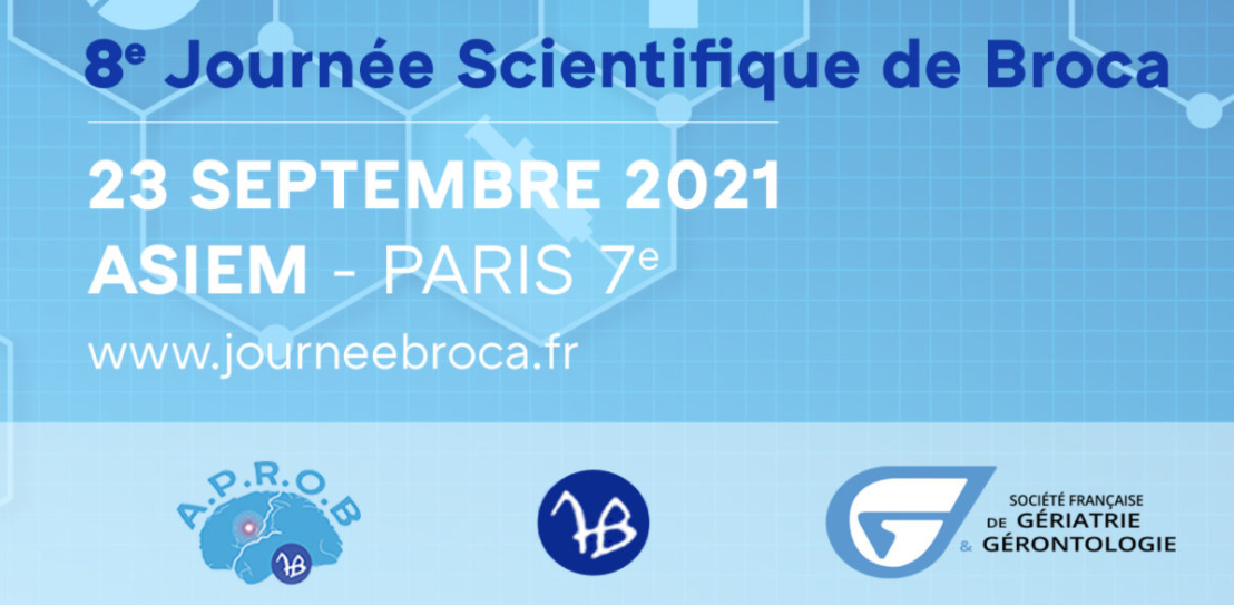 8 ème Journée Scientififique de Broca - JSB 2021