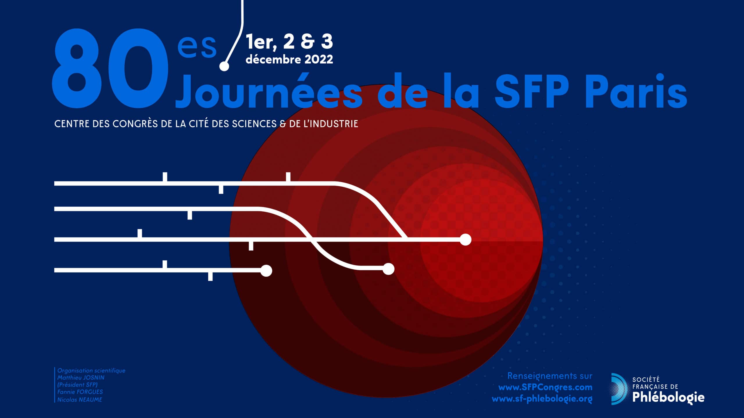 81es Journées de la Société Française de Phlébologie Paris