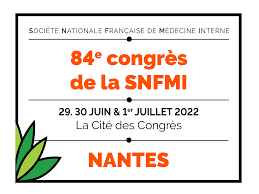 84ème Congrès de la Société Nationale Française de Médecine Interne - SNFMI