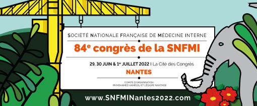 84ème Congrès de la Société Nationale Française de Médecine Interne - SNFMI