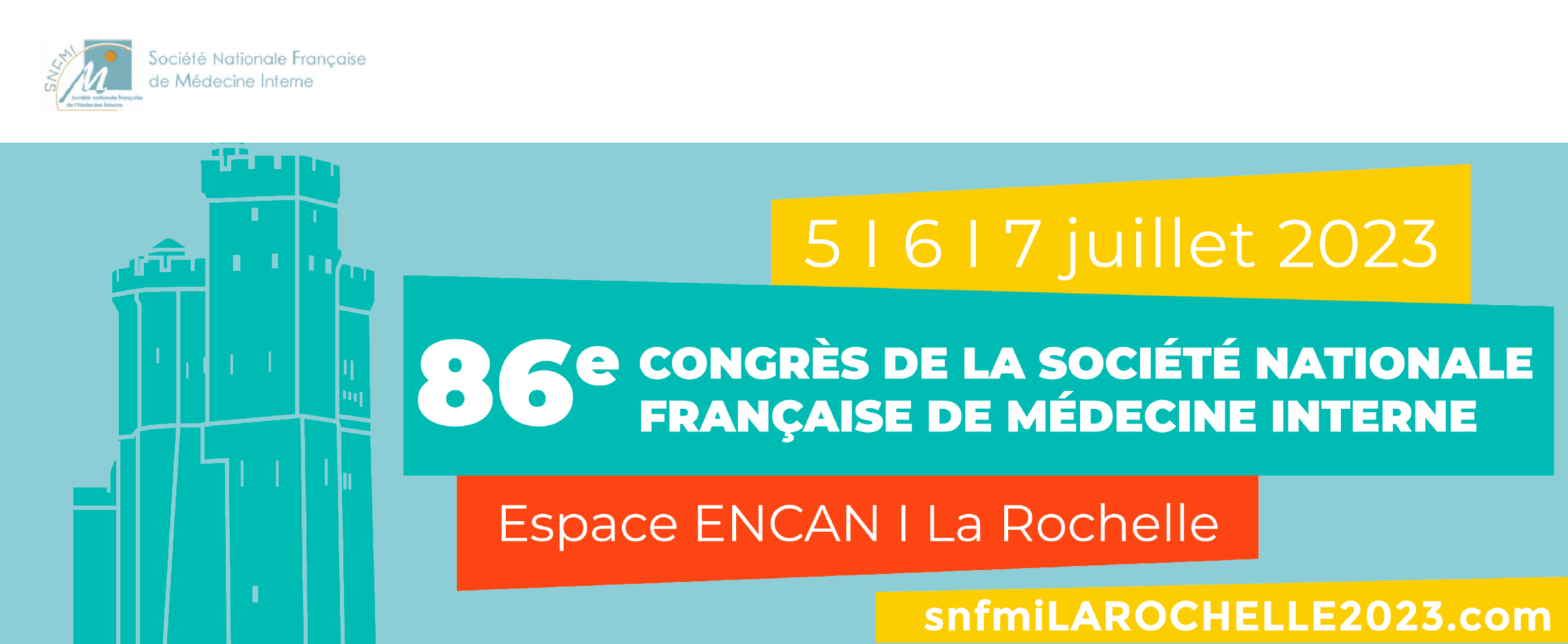 86e Congrès de Société Nationale de Médecine Interne - SNFMI 2023