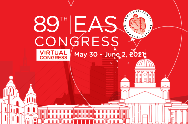 89th European atherosclerosis Society annual congress EAS 2021
