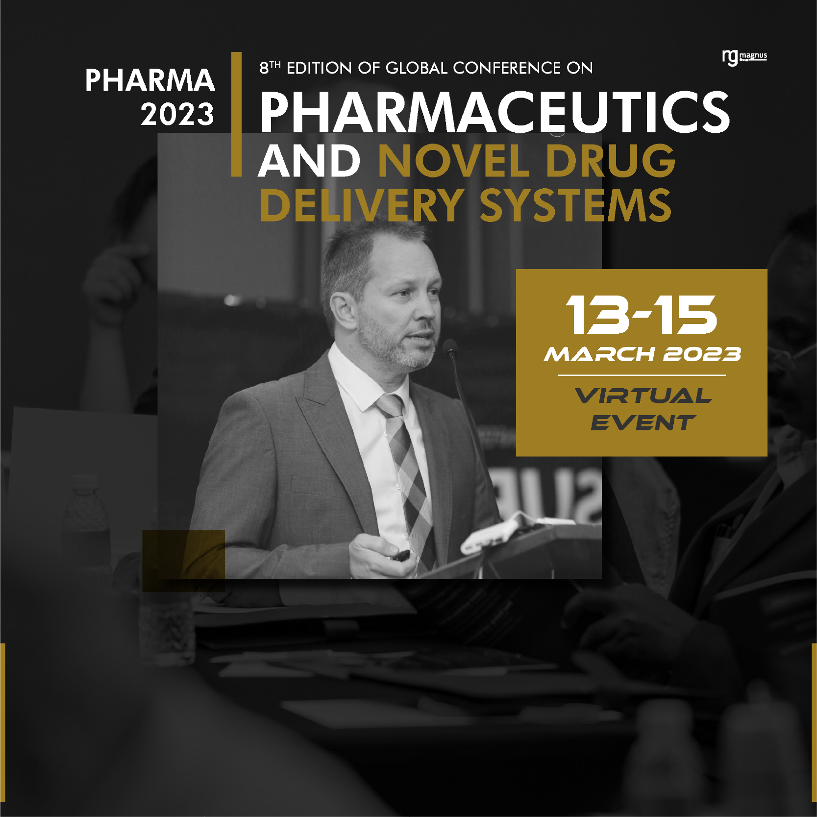 8th Edition of Global Conference on Pharmaceutics and Novel Drug Delivery 2023