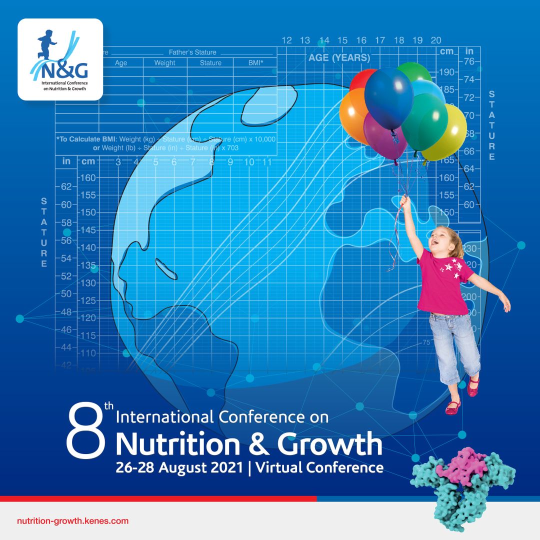 8th International Conference on Nutrition and Growth - N&G 2021