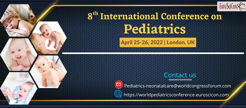 8th International Conference on Pediatrics