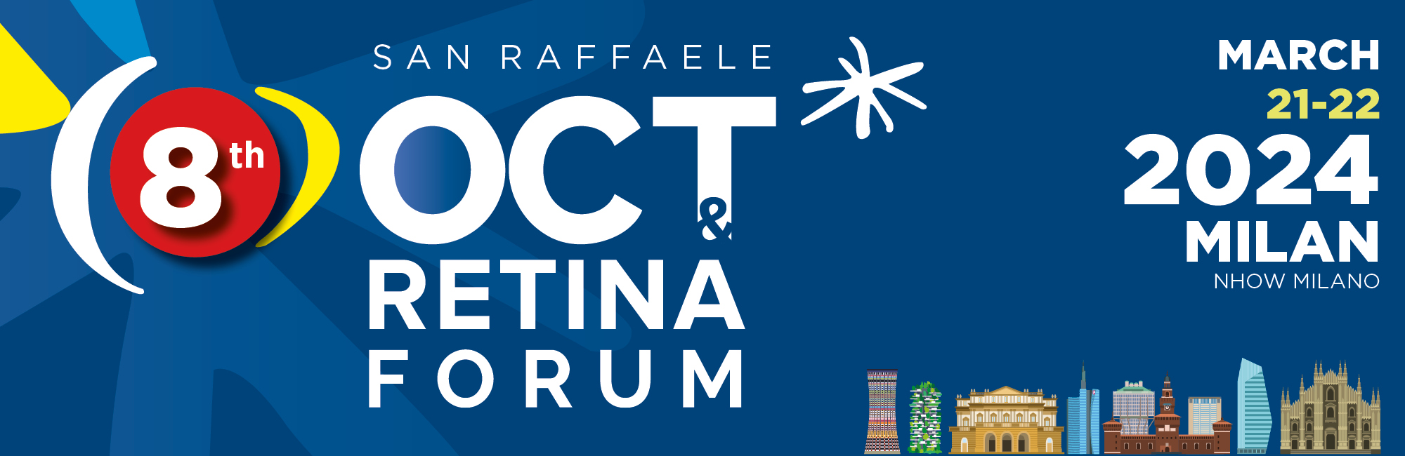 8th San Raffaele OCT & Retina Forum 2024