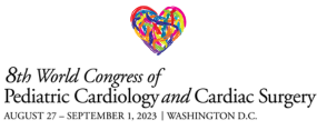 8th World Congress of Pediatric Cardiology and Cardiac Surgery -WCPCCS 2023