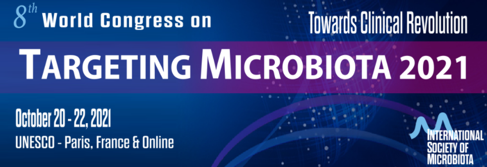 8th World Congress on Targeting Microbiota ISM 2021