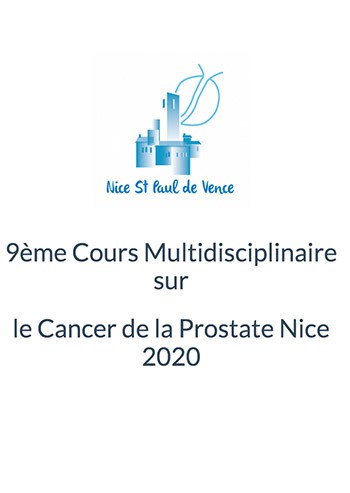 9 Eme Cours Multidisciplinaire Sur Le Cancer De La Prostate Nice 2020