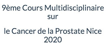 9 Eme Cours Multidisplicinaire Sur Le Cancer De La Prostate Nice 2020
