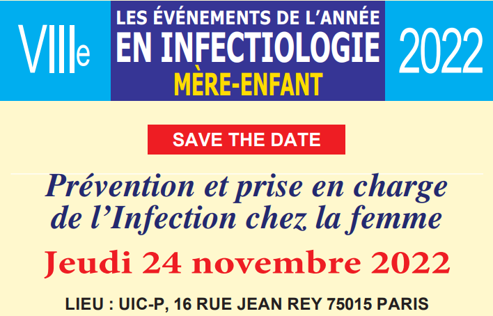 9ème Journée de l’année en Infectiologie mère-enfant