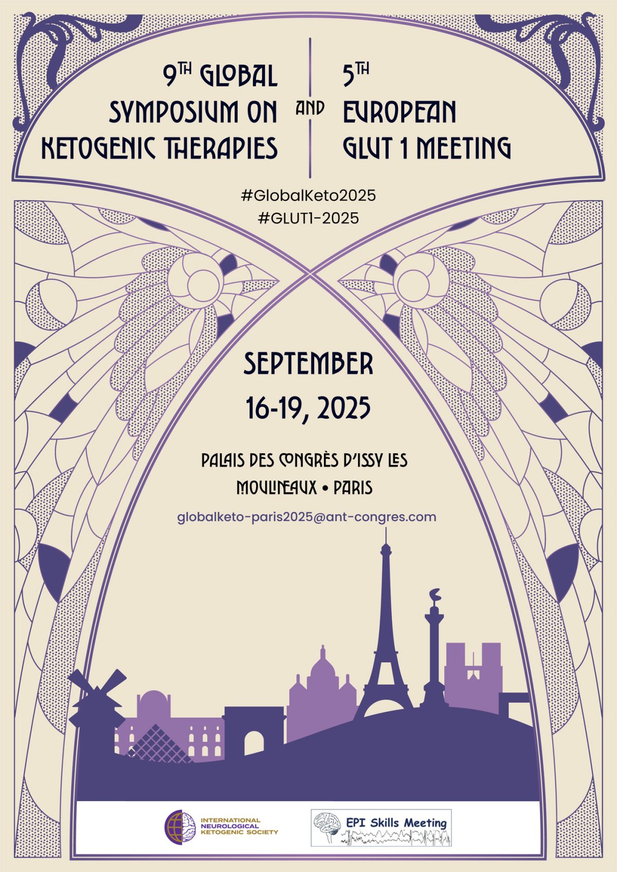 9th Global Symposium on Ketogenic Therapies & 5th European GLUT1-DS Meeting