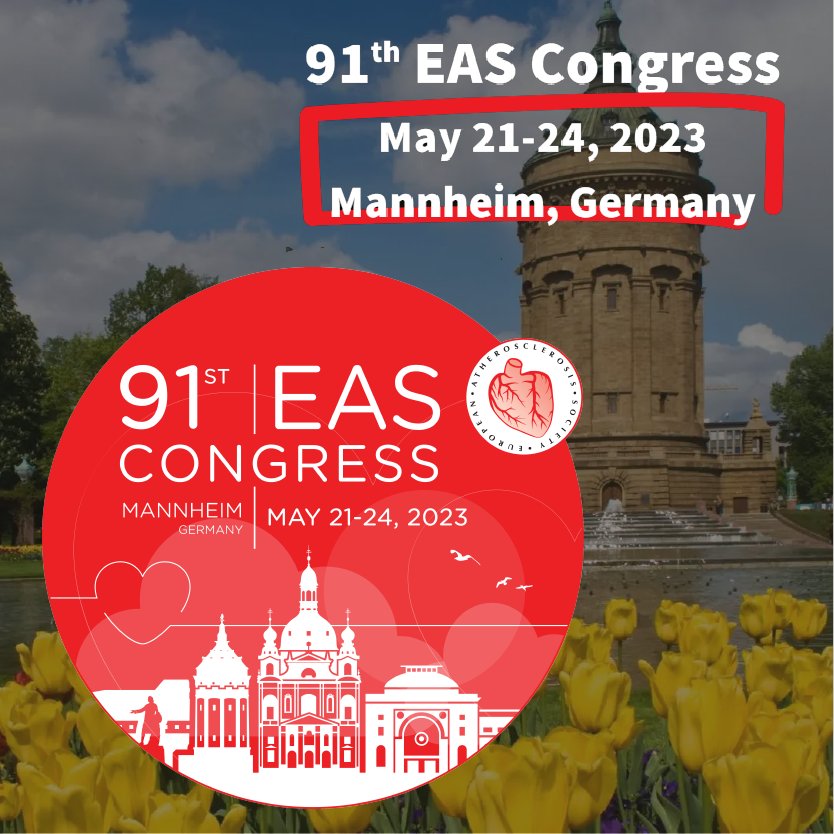 Medflixs 91ST European Atherosclerosis Society annual congress EAS 2023