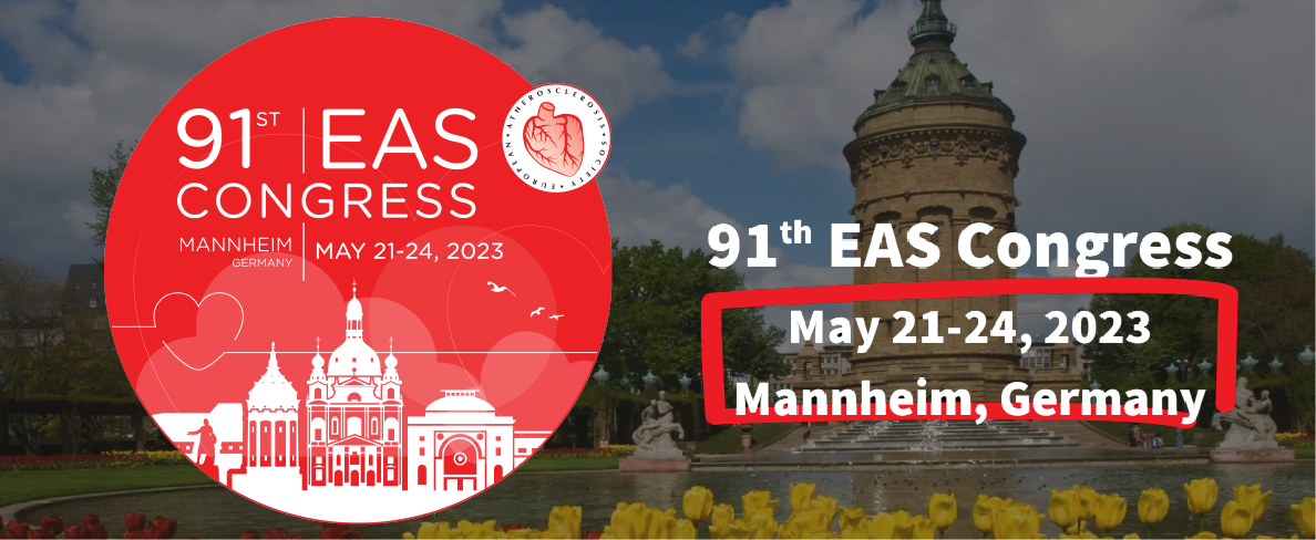 91ST European Atherosclerosis Society annual congress - EAS 2023