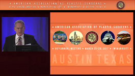 96ème réunion annuelle de l'Association américaine des chirurgiens plasticiens du 25 au 28 mars 2017  J W Marriott,  Austin. Texas