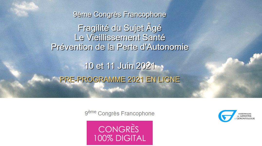 9th SFGG Aged Subject Fragility Congress 2021