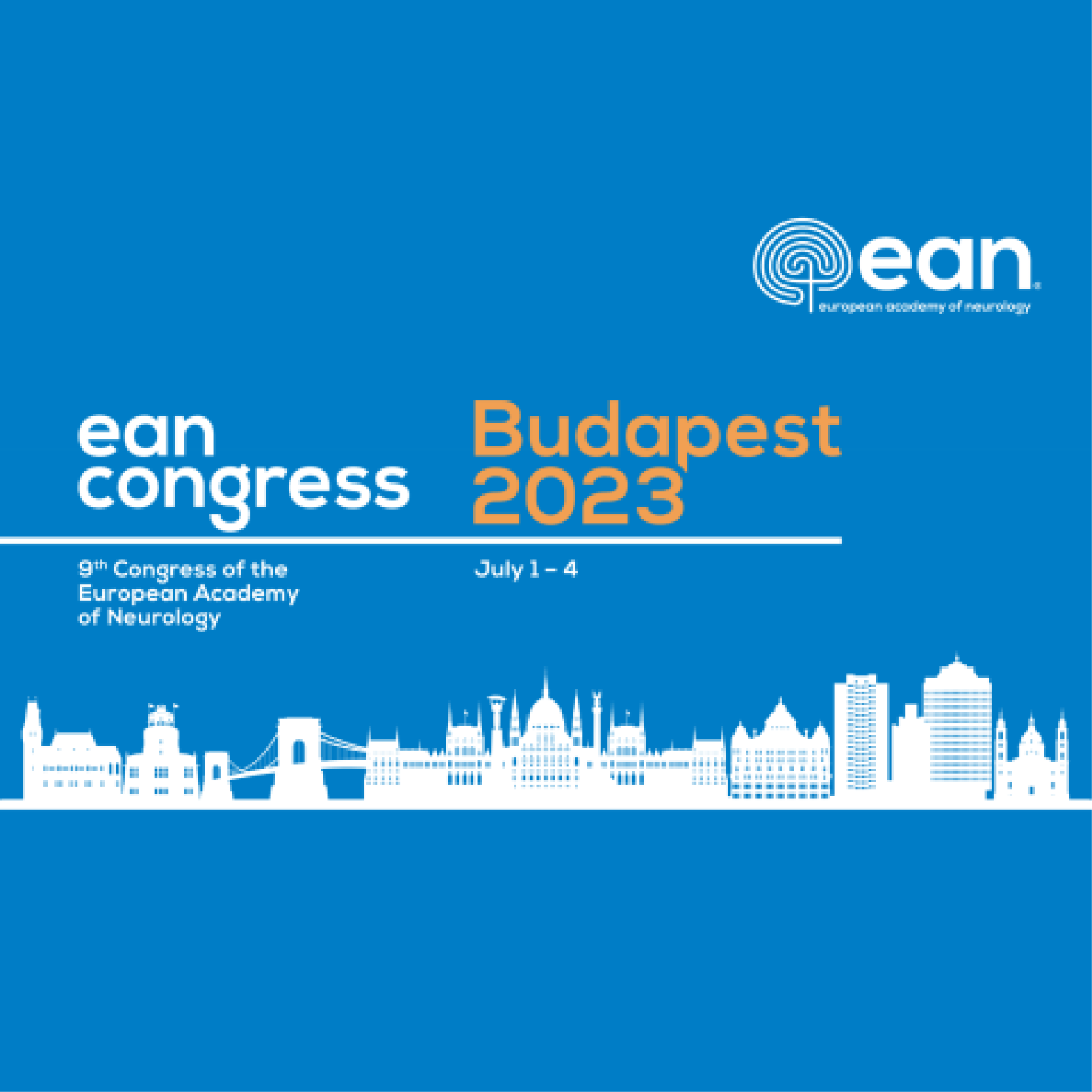 9th annual congress of the European Academy of Neurology - EAN 2023