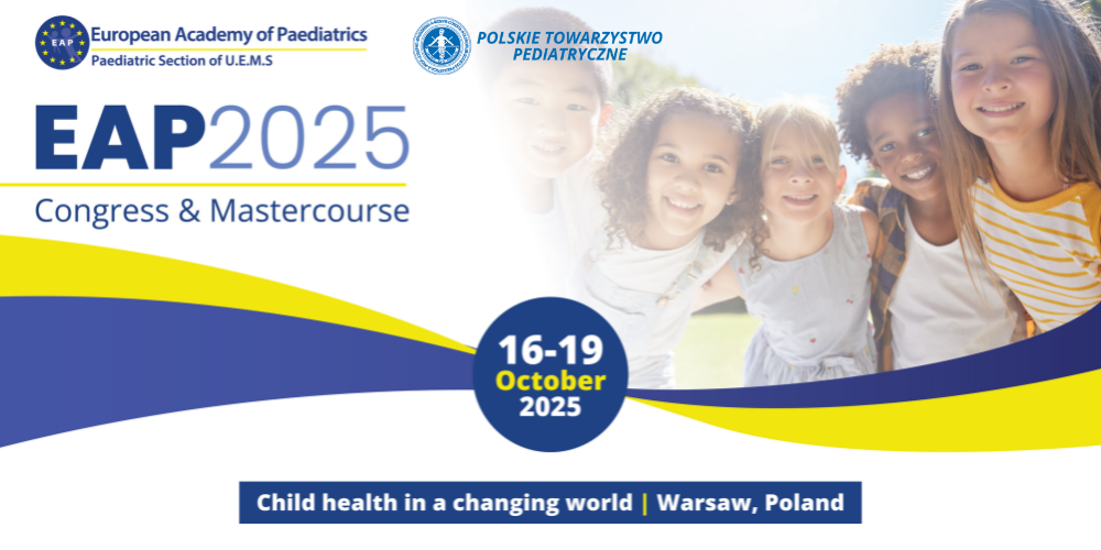 9th European Academy of Paediatrics Congress and Mastercourse