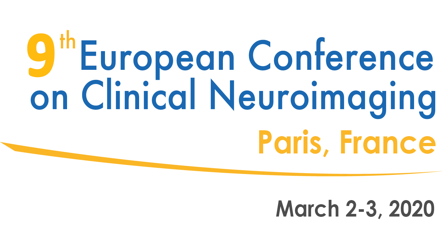 9th European Conference on Clinical Neuroimaging ECCN 2020