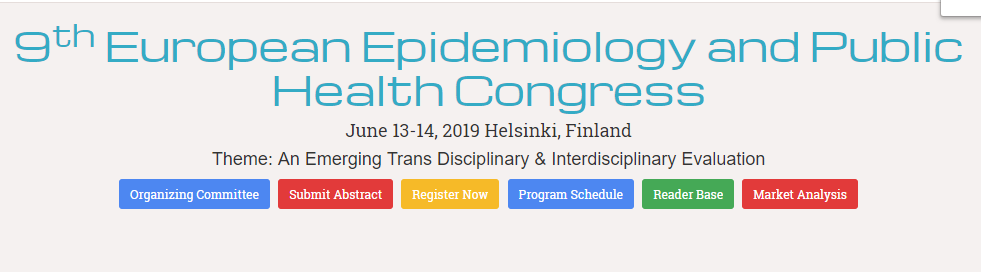 9th European Epidemiology & Public Health Congress 2019