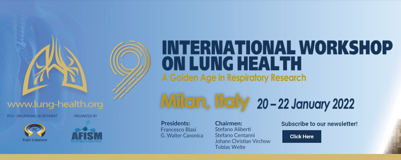 9th International Workshop on Lung Health AFISM 2022