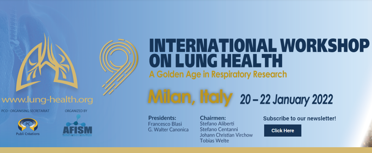 9th International Workshop on Lung Health AFISM 2022